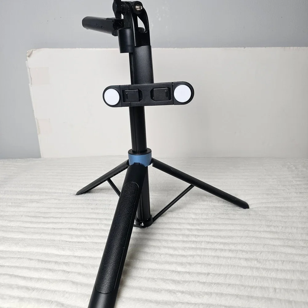 UBeesize Bluetooth‎ Extendable Selfie Stick Tripod Black Portable Vlog